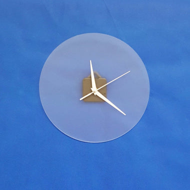 Acrylic Circle Clock ***Choose your favorite color*** (Unit.Price)