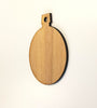 Wood Christmas Ornaments Round (Package Price)