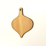 UV Printing Wood Christmas Ornaments Bubble Soto