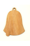 Wood Christmas Ornaments Bell (Package.Price)