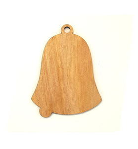 Wood Christmas Ornaments Bell (Package.Price)