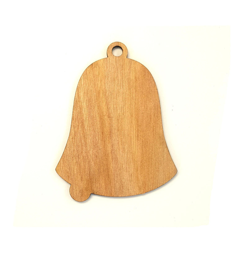 Wood Christmas Ornaments Bell (Package.Price)