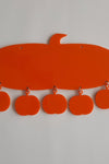 Acrylic Hallowen Pumpkin (3 pack price)