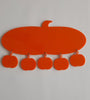 Acrylic Hallowen Pumpkin (3 pack price)