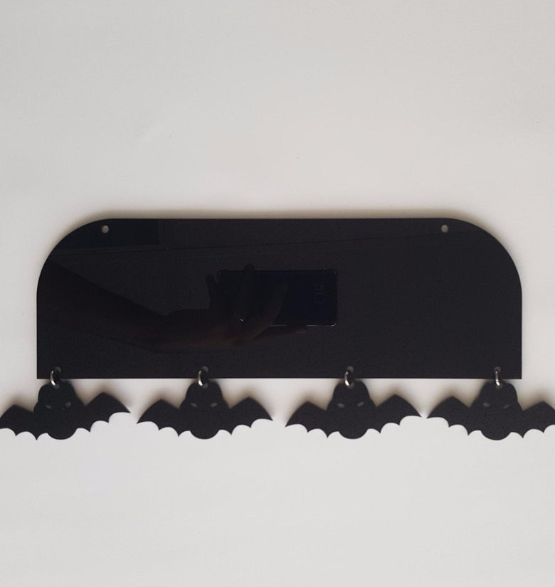 Acrylic Hallowen Bat (3 pack price)