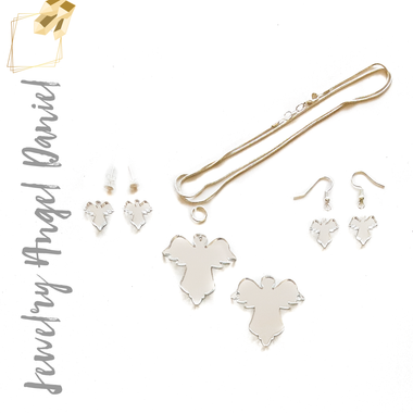Acrylic Jewelry Angel Daniel