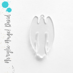 Acrylic Keychains Angel David