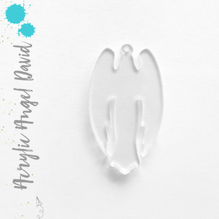 Acrylic Keychains Angel David