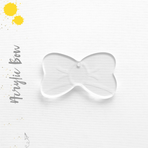 Acrylic Keychains Bow Soto
