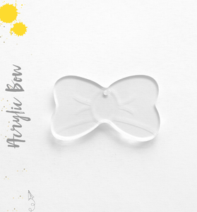 Acrylic Keychains Bow Soto