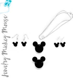 Acrylic Jewelry Mouse Head