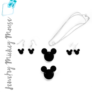 Acrylic Jewelry Mouse Head