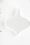 Laser Engraving Acrylic Christmas Ornaments Bubble Soto