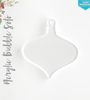 Laser Engraving Acrylic Christmas Ornaments Bubble Soto