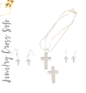 Acrylic Jewelry Cross