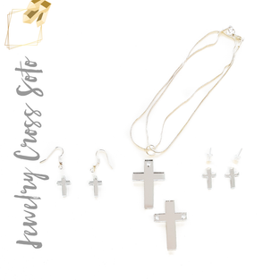 Acrylic Jewelry Cross