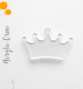 Acrylic Keychains Crown