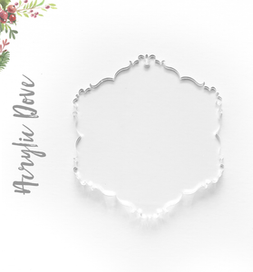 Acrylic Christmas Ornaments Day Soto