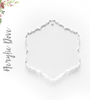 Acrylic Christmas Ornaments Day Soto