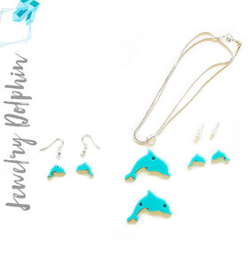 Acrylic Jewelry Dolphin
