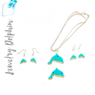 Acrylic Jewelry Dolphin