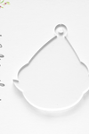 Acrylic Christmas Ornaments Elf