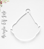 Acrylic Christmas Ornaments Elf
