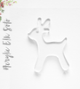 Acrylic Christmas Ornaments Elk Soto