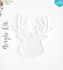 Laser Engraving Acrylic Christmas Ornaments Elk