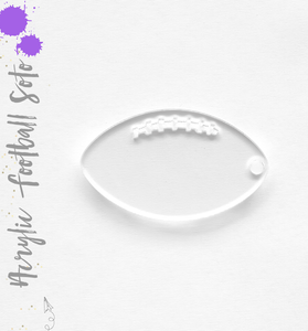 Acrylic Keychains Football Soto