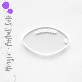 Acrylic Keychains Football Soto