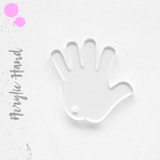 Acrylic Keychains Hand
