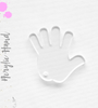 Acrylic Keychains Hand