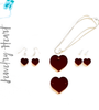Acrylic Jewelry Hearts