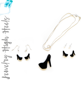 Acrylic Jewelry Heels