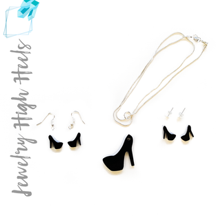 Acrylic Jewelry Heels