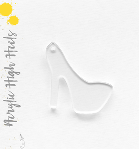 Acrylic Keychains High Heels