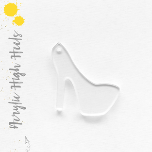 Acrylic Keychains High Heels
