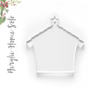 Acrylic Christmas Ornaments Home Soto
