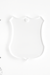 Acrylic Keychains Police Badge