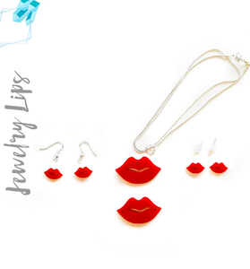 Acrylic Jewelry Lips