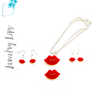Acrylic Jewelry Lips