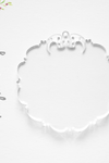 Acrylic Christmas Ornaments Magic