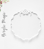Acrylic Christmas Ornaments Magic