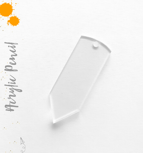Acrylic Keychains Pencil (Package.Price)