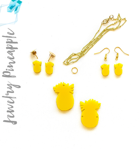Acrylic Jewelry Pine Apple
