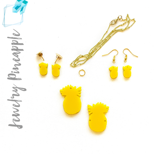 Acrylic Jewelry Pine Apple