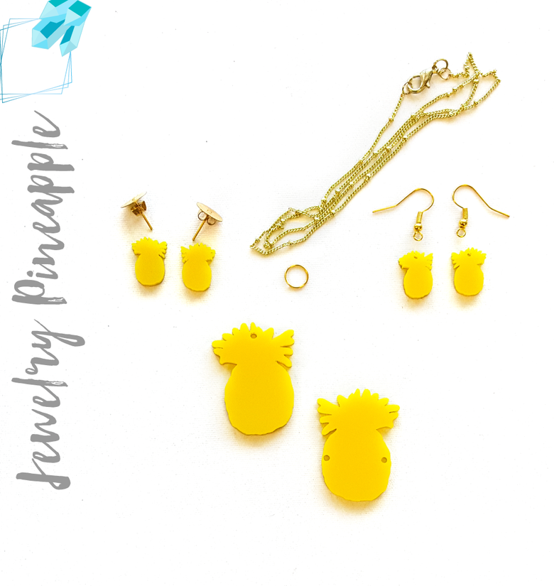 Acrylic Jewelry Pine Apple