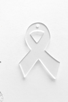 Acrylic Keychains Ribbon Symbol