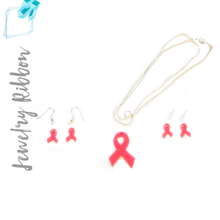 Acrylic Jewelry Ribbon